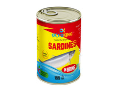 C.GARDEN SARDINE IN BRINE 155GM