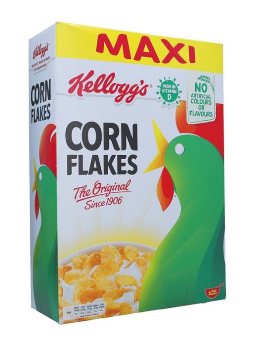 KELLOGG'S CORNFLAKES 750GM