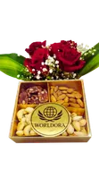 Rose with Nuts