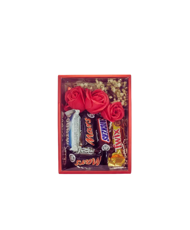 Chocolate Rose Box