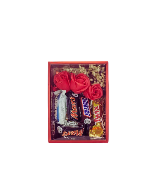 Chocolate Rose Box