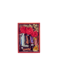 Chocolate Rose Box