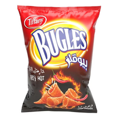 TIFFANY BUGLES FIREY HOT 75GM