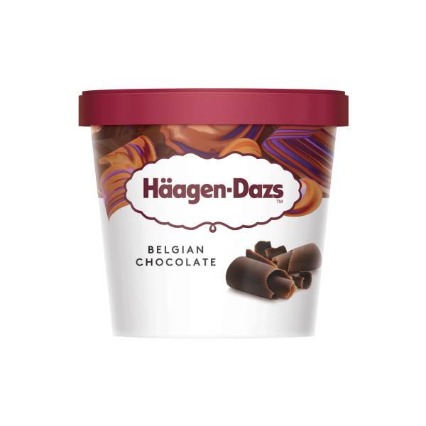 Haagen-Dazs 100ml Belgian Chocolate