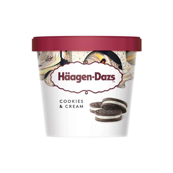 Haagen Dazs Mini Cup Cookies&cream 100ml