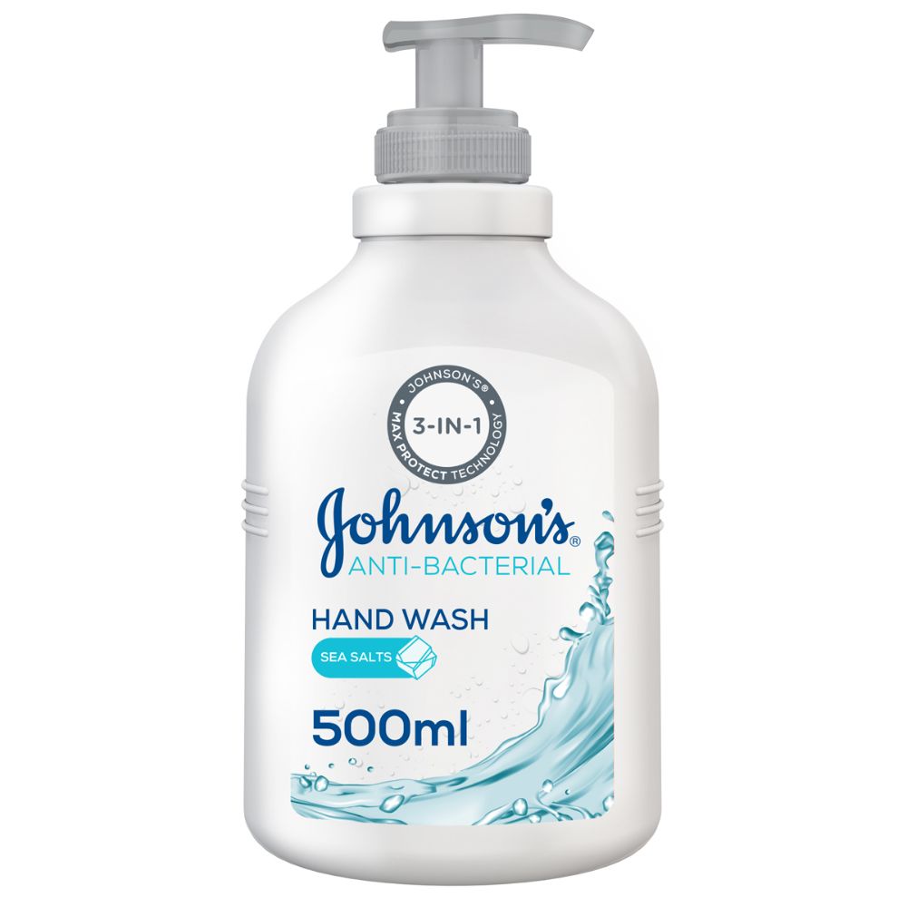 JOHNSON HAND WASH SEA SALT 500ML