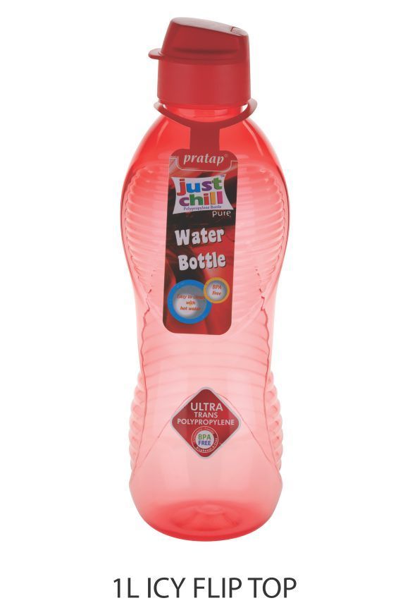 JUST CHILL FLIP TOP BOTTLE