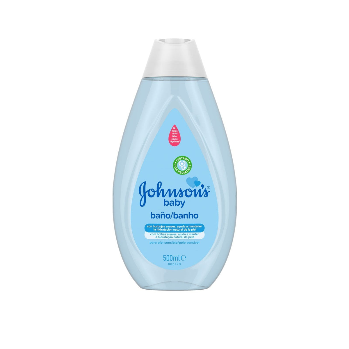 Johnson's Baby Bath Shower Gel - Alcohol Free, Dyes Free, Parabens Free 500ml