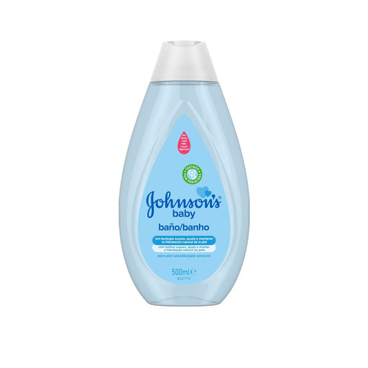 Johnson's Baby Bath Shower Gel - Alcohol Free, Dyes Free, Parabens Free 500ml