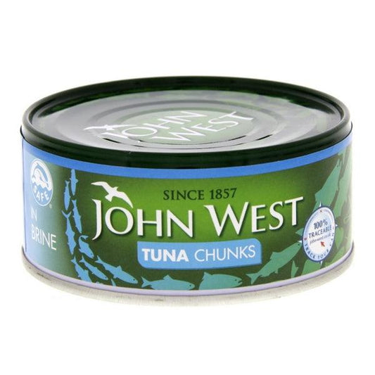 JOHN WEST TUNA CHUNKS