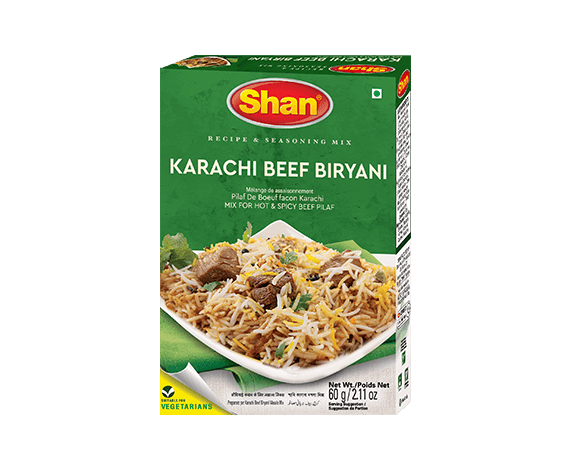 Shan Karachi Beef Biryani 60g