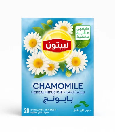 Lipton Herbal Infusion Chamomile Tea Bags