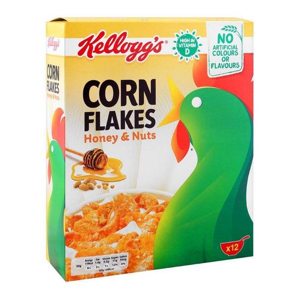 KELLOGG'S CORN FLAKES HONEY NUT 375GM