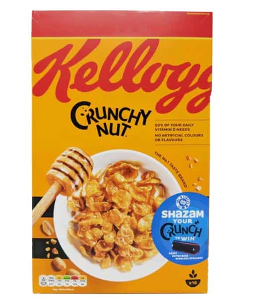 Kelloggs Cruchy Nut 500gm