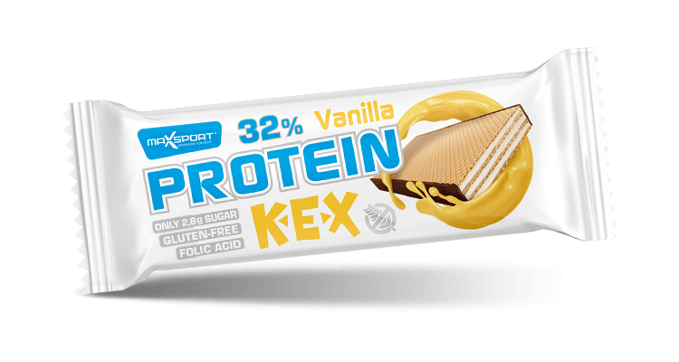Max Sport Kex 32% Protein Bar with Vanilla 40g
