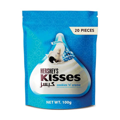 Hershey's Kisses Cookies 'n' Creme 100gm