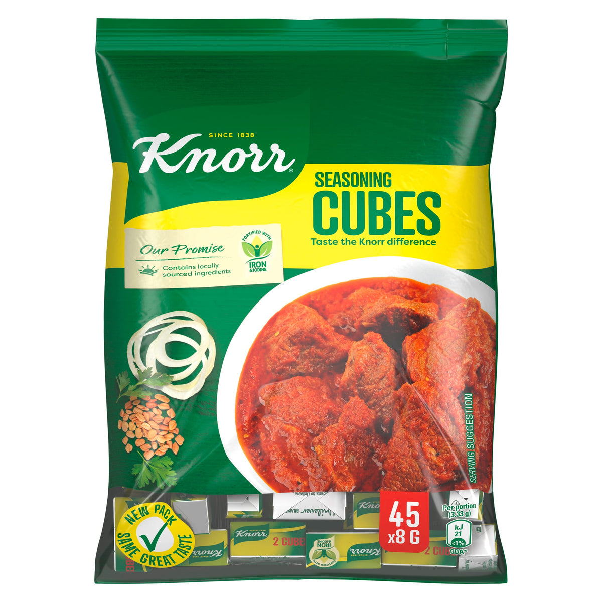 Knorr Seasoning Cubes 48x8gm