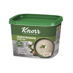 Knorr Cream Of Mushroom Soup - No Added Preservatives, OTR