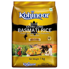 Kohinoor Extra Long Basmati Rice 1KG