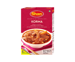 Shan Korma Curry 50g