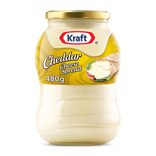 KRAFT CHEDDAR ORGNL 480G