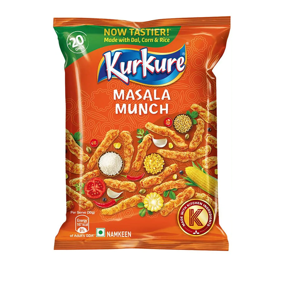Kurkure Masala Munch Corn Chips 90gm
