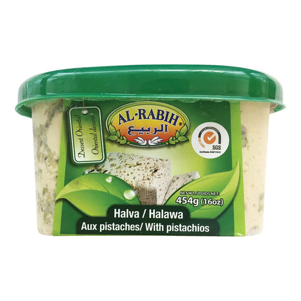 Al Rabih Halawa With Pistachios 350gm