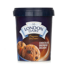 London Dairy Choc Brownie Delight 500ml