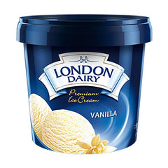 LONDON DAIRY VANILLA 1LTR