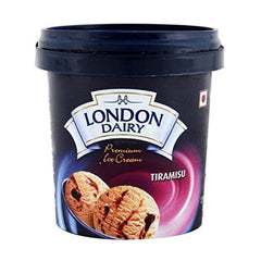 LONDON DAIRY TIRAMISU 125ML