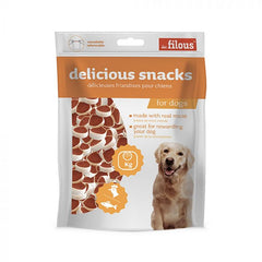 DELICIOUS SNACKS DOG FOOD 100 GM