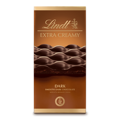 Lindt Extra Creamy Smooth Dark Chocolate Bar