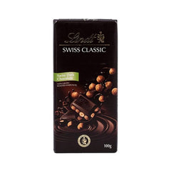 Lindt Swiss Class Dark Choc 100gm