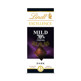 Lindt Excellence Mild Dark 70%Cocoa 100gm