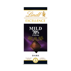 Lindt Excellence Mild Dark 70%Cocoa 100gm