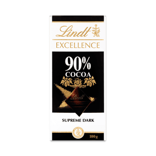 Lindt Exce 90% Cocoa 100gm