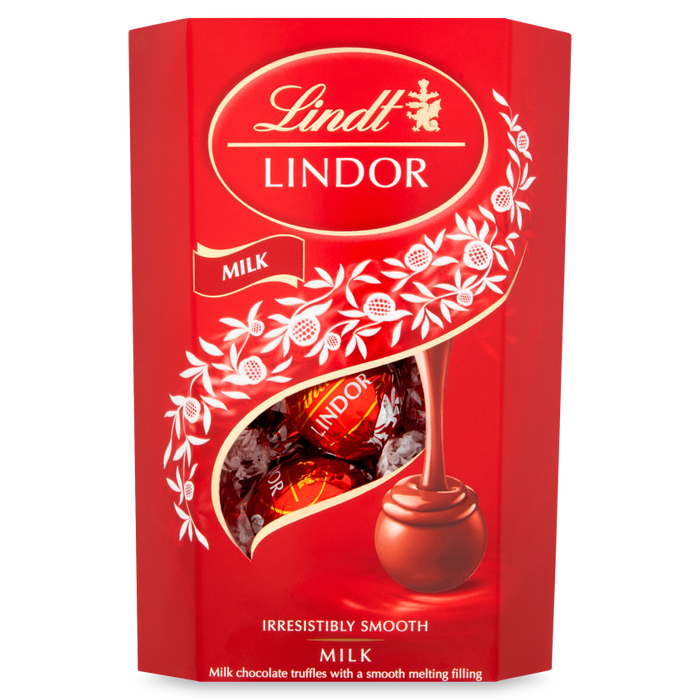 Lindt Lindor Milk Chocolate Bites