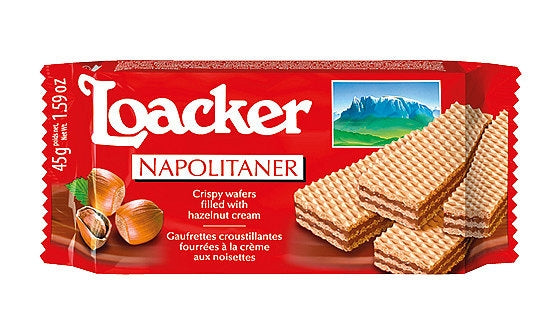 Loacker Napolitaner 45gm