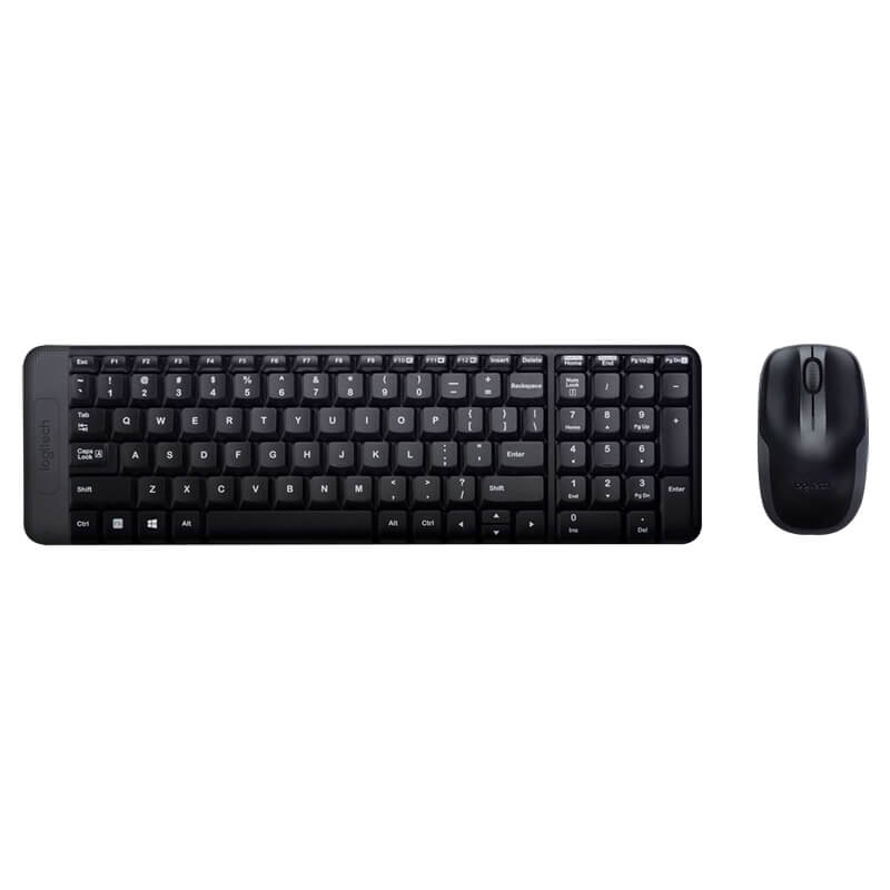 LOGITECH WIRELESS KEYBOARD+MOUSE
