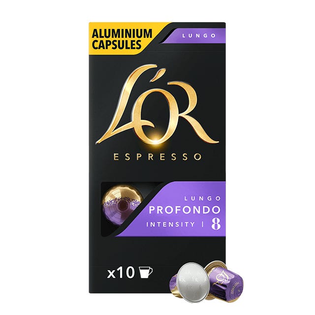 Lor Espresso Lungo Profondo 10Cap