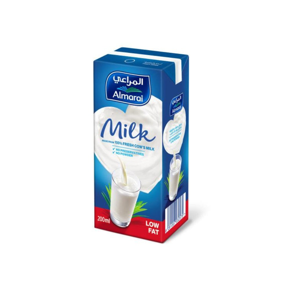 Almarai Long Life Low Fat Milk 200ML