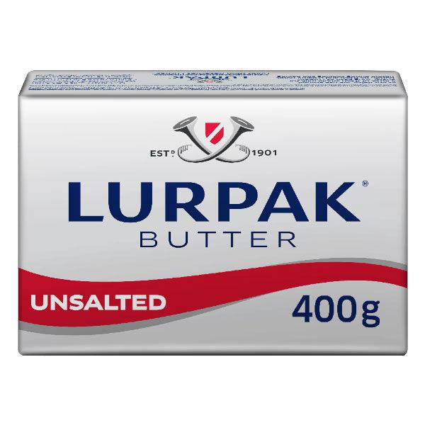 LURPAK BUTTER UNSALTED 400G