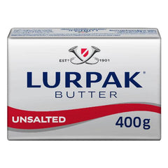 LURPAK BUTTER UNSALTED 400G
