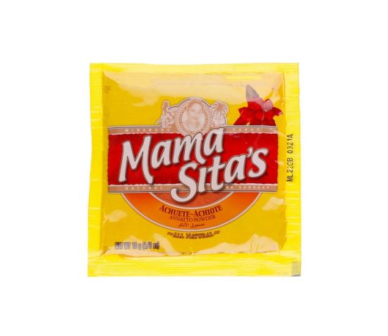 MAMA SITAS ANNATTO POWDER 10GM