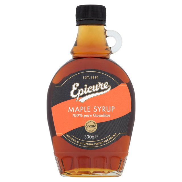 EPICURE MAPLE SYRUP 330G
