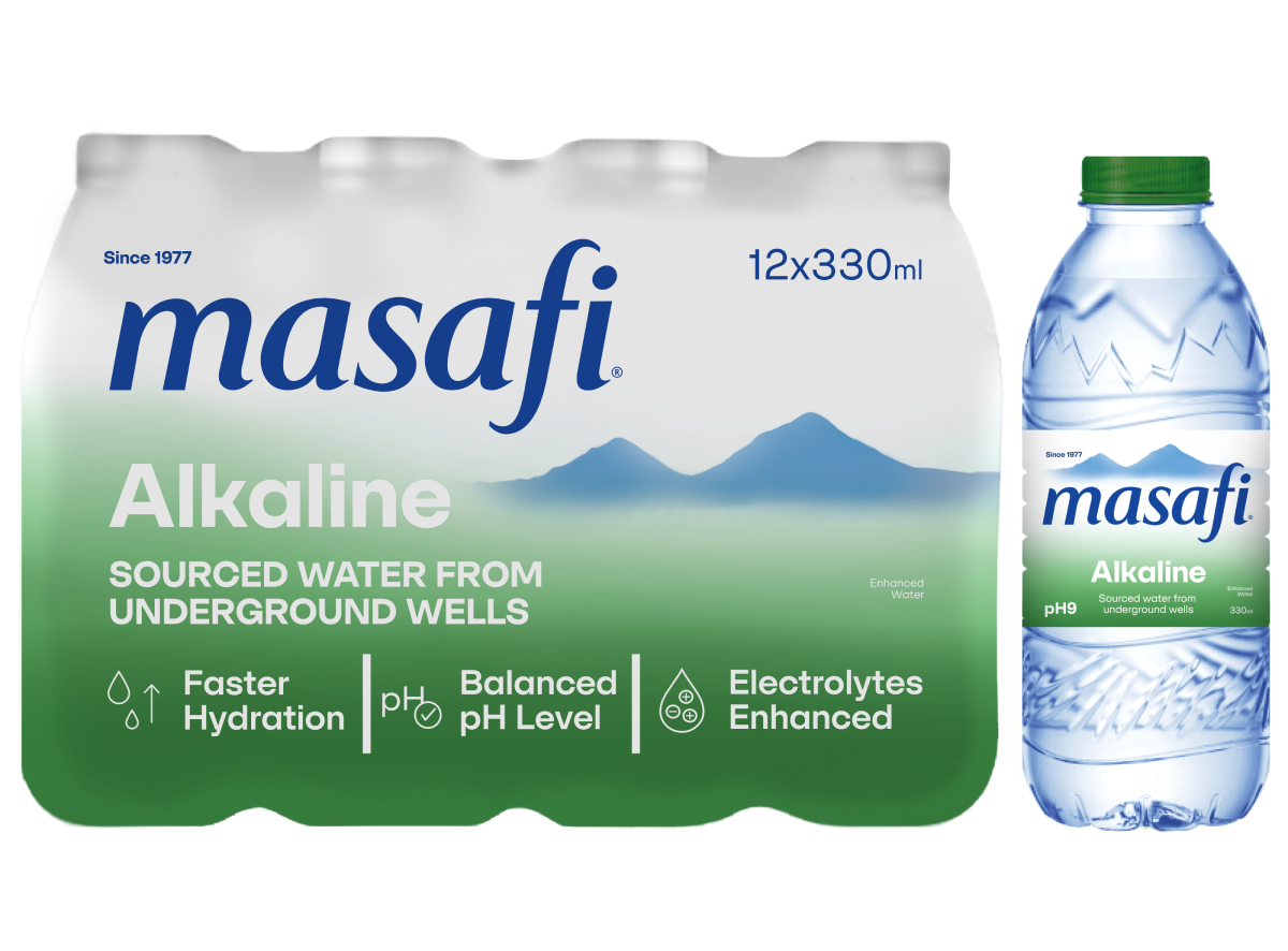 Masafi Alkaline Water (12x330ml)