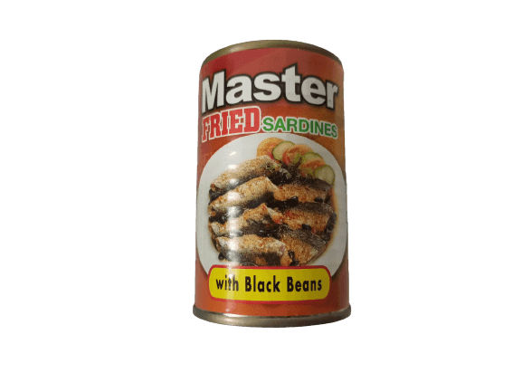 Master Tuna Fried Sardine 155 Gm With Salted Black Beans