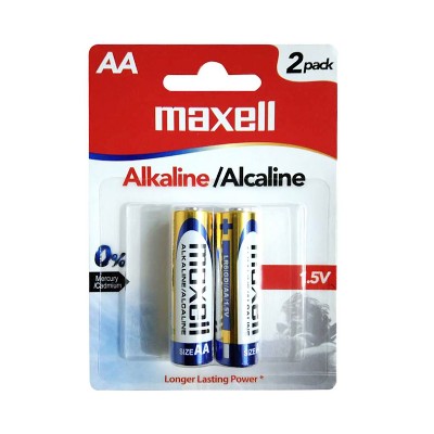 Maxell AA Alkaline Batteries