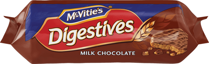 Mcvities Digestive Biscuits Milk Chocolate 250gm