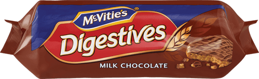 MCVITIES DIGESTIVE BISCUITS MILK CHOCOLATE 250GM